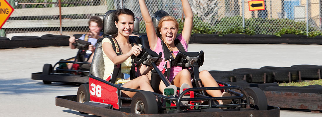 Adventure Speedway Go Karts | Adventure Landing Family Entertainment Center | Jacksonville, FL