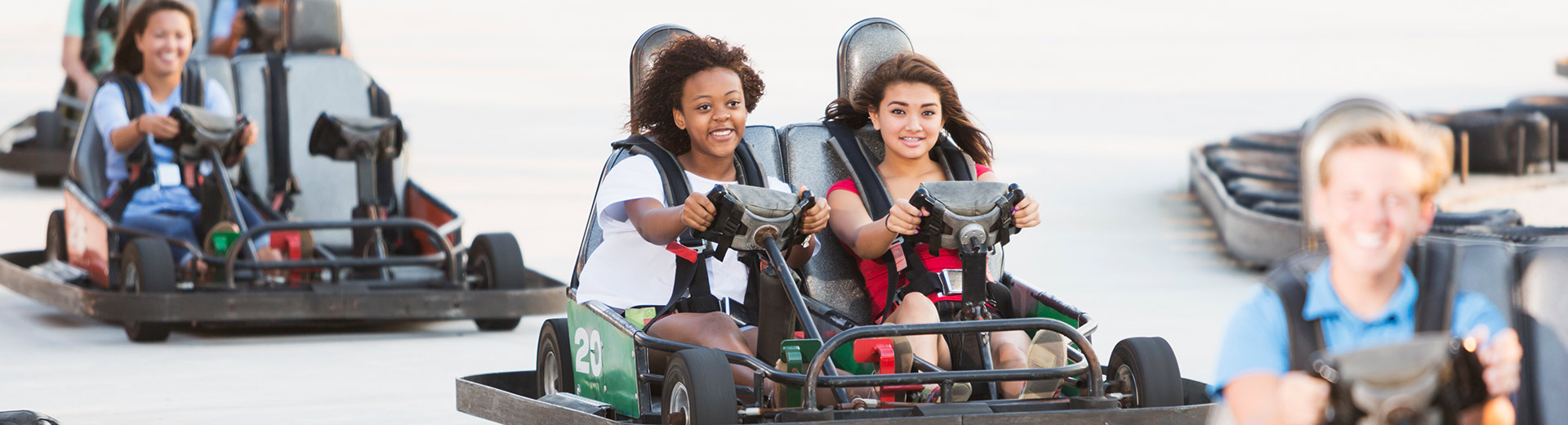 Go Karts | Adventure Landing Family Entertainment Center | Jacksonville, FL